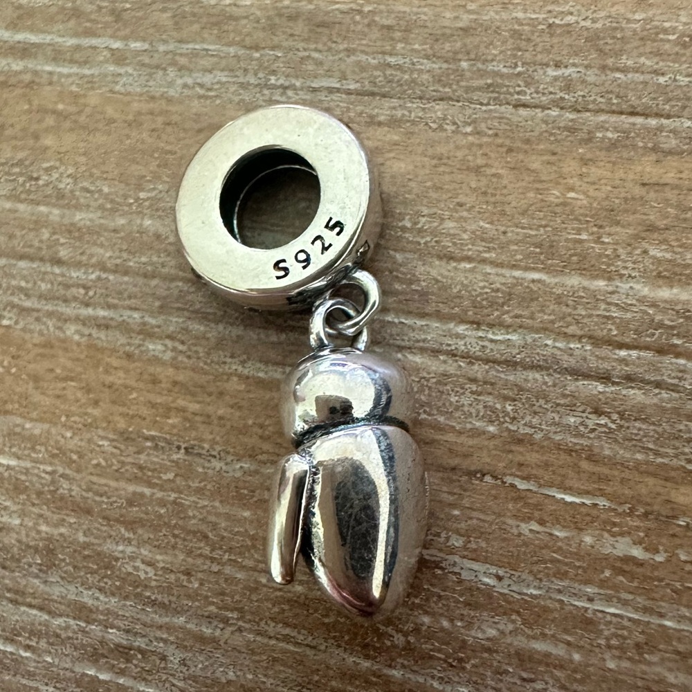 NWOT Wall-E Eve Silver Dangle Charm - Picture 10 of 12